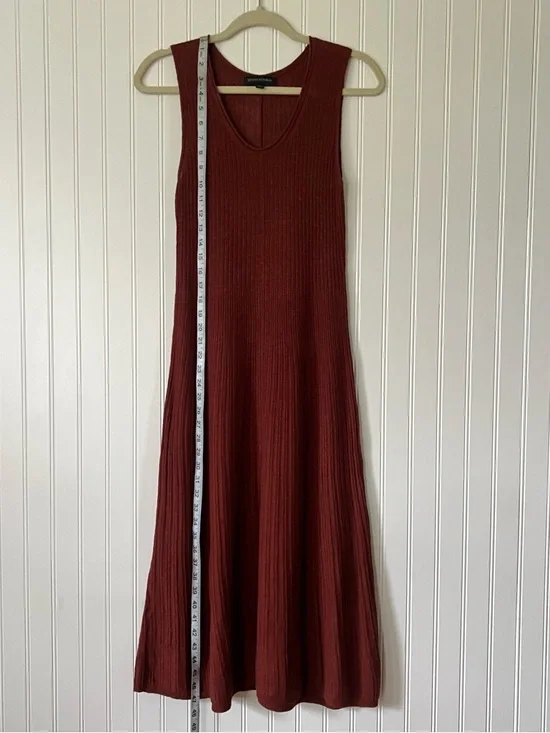 Banana Republic Maxi Dress in Burnt Umber Small - Picture 6 of 7